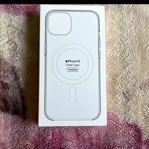 iPhone 13 Clear case